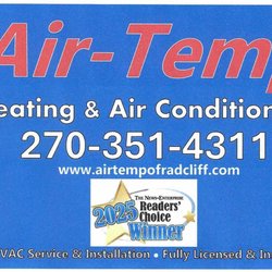 Air Temp Of Radcliff