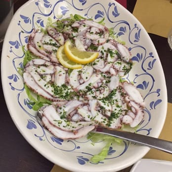 Osteria I Panteschi - Polpo - Sicilian Near Me - Rome, RM