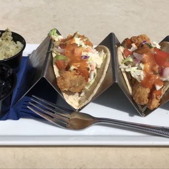 Seaside on the Pier - Fish tacos - New American Near Me - Santa Monica, California