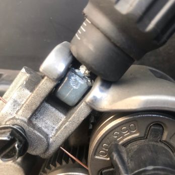 Industrial Electrical Co - Brand new wire tensioner that was ruined while they were " diagnosing it " - Electricians Near Me - Modesto, California