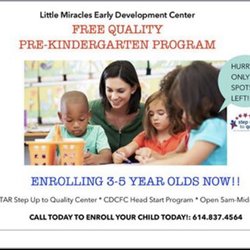 Little Miracles Early Development Center - Register for our Pre-Kindergarten program today!