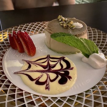 Trattoria 360 - Pistachio Panna Cotta - Italian Near Me - Campbell, California Trattoria 360 - Pistachio Panna Cotta - Italian Near Me - Campbell, California