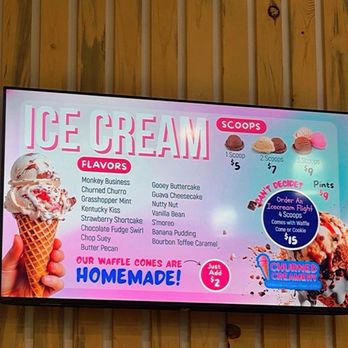 Churned Creamery - Ice cream prices - Gelato Near Me - Lake Havasu City, Arizona Churned Creamery - Ice cream prices - Gelato Near Me - Lake Havasu City, Arizona