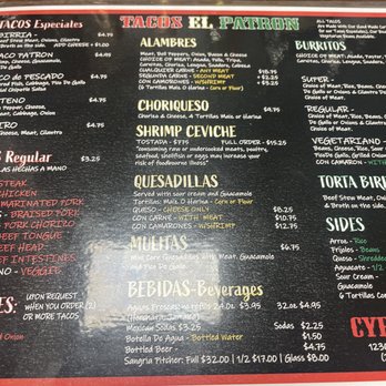 Tacos el Patron - Tacos Near Me - Cypress, Texas Tacos el Patron - Tacos Near Me - Cypress, Texas