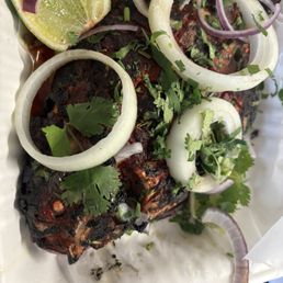 Tandoori whole fish Tandoori whole fish