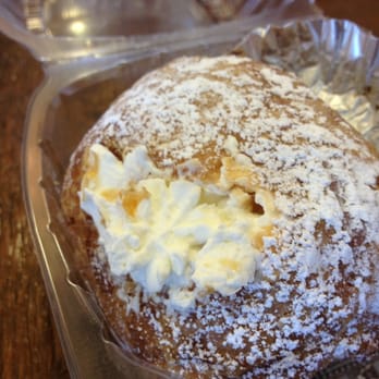 Cream Pan - Azuki cream bun ($2.30) - Bakeries Near Me - Tustin, California