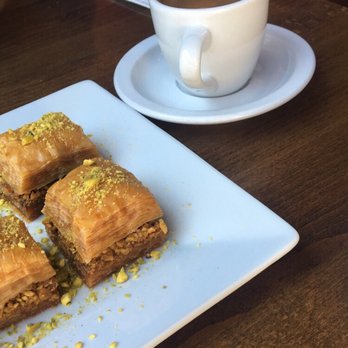 Bursa - Baklava and Turkish coffee - Middle Eastern Near Me - San Francisco, California