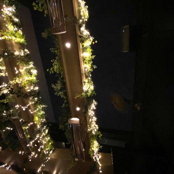 Lincoln Social Rooftop - Vines and twinkly lights on roof. - American Near Me - Columbus, Ohio Lincoln Social Rooftop - Vines and twinkly lights on roof. - American Near Me - Columbus, Ohio