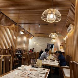 Dimsum Garden - Seating area