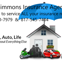 Tara Simmons Insurance Agency - Insuring your Home, Auto and everything else. Call us today at 817-545-7404