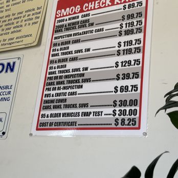 4 Less Smog Check - San Mateo - Current pricing 7/2025. Look on their website as well because they usually have discount coupons :) - Smog Check Stations Near Me - San Mateo, California 4 Less Smog Check - San Mateo - Current pricing 7/2025. Look on their website as well because they usually have discount coupons :) - Smog Check Stations Near Me - San Mateo, California