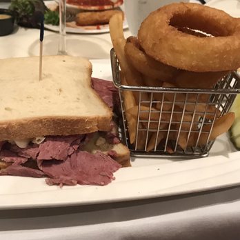 James Joyce - Ruben  not Marble Rye - Irish Pub Near Me - Patchogue, New York