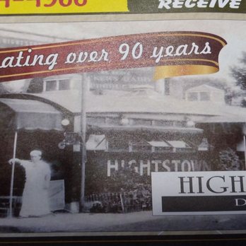 Hightstown Diner - Wow, 90 years! - Diners Near Me - Hightstown, New Jersey