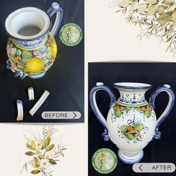 Save the Values Pieces - Art antique restoration, Ceramic porcelain Lladro, Repair near me, Ceramic porcelain repair - Art Restoration Near Me - Menifee, California