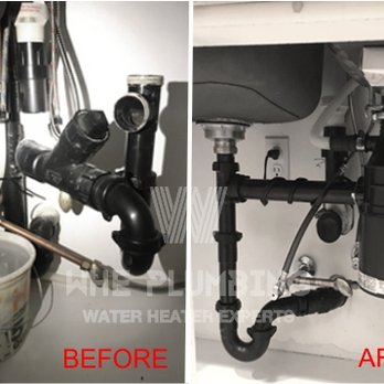 Water Heater Experts Plumbing - Under sink hookup - Plumbing Near Me Water Heater Experts Plumbing - Under sink hookup - Plumbing Near Me