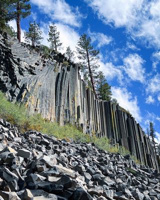 Devils Postpile National Monument by null