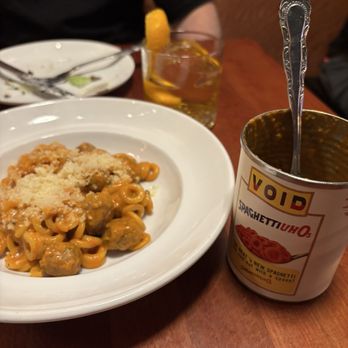 Void - SpaghettiUhOs - Italian Near Me - Chicago, Illinois