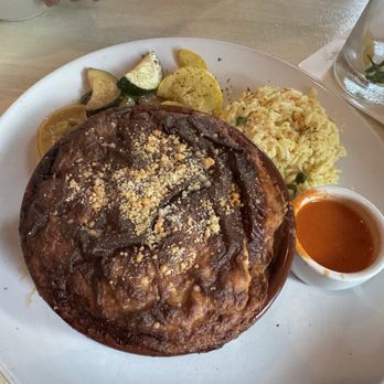 Mana Greek Fusion - Mousaka - Greek Near Me - Jupiter, Florida Mana Greek Fusion - Mousaka - Greek Near Me - Jupiter, Florida