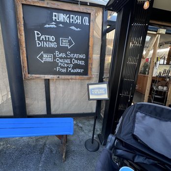 Flying Fish Company - Entrance - Seafood Markets Near Me - Portland, Oregon