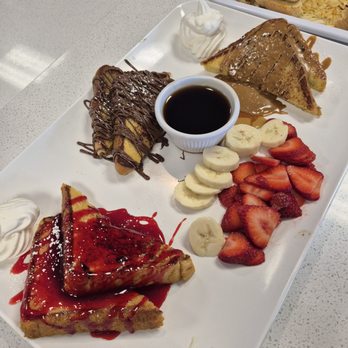 French Toast Cafe - French toast flight, very berry, Nutella, & Biscoff - Breakfast & Brunch Near Me - Mesa, Arizona French Toast Cafe - French toast flight, very berry, Nutella, & Biscoff - Breakfast & Brunch Near Me - Mesa, Arizona
