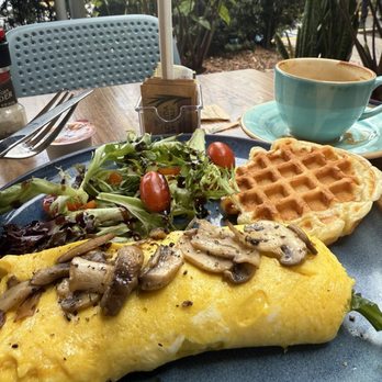 Luka Restaurant - Good morning truffle omelette - Latin American Near Me - Doral, Florida Luka Restaurant - Good morning truffle omelette - Latin American Near Me - Doral, Florida