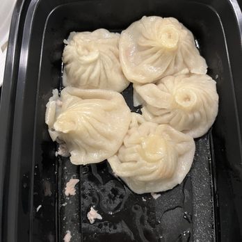 Jade Wok - Steamed dumplings. 1/5 just meh - Chinese Near Me - Los Angeles, California