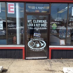 Mt Clemens Lock and Key