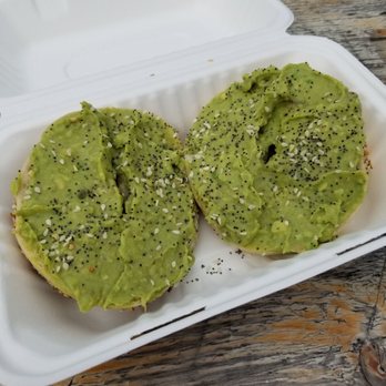 Ruby’s Bagels - Avocado spread - Food Trucks Near Me - Milwaukee, Wisconsin