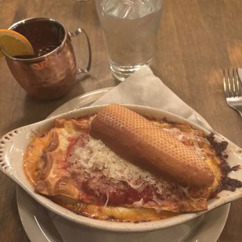 Victoria's Pasta Shop - Chicken lasagna & mocktail mule - Pasta Shops Near Me - Norman, Oklahoma Victoria's Pasta Shop - Chicken lasagna & mocktail mule - Pasta Shops Near Me - Norman, Oklahoma