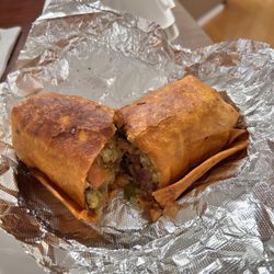 Tandoori Wheels - Frankie Bombay Burrito