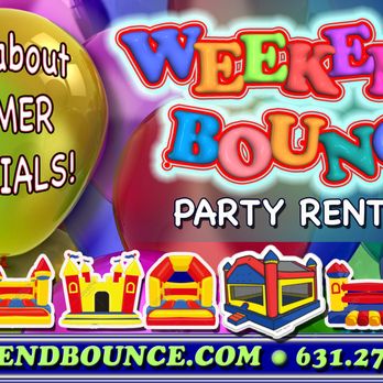 Weekend bounce - Bounce House Rentals Near Me Weekend bounce - Bounce House Rentals Near Me