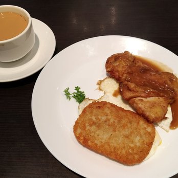 Goldsor Restaurant - Chicken steak with egg and hash brown $6.39 - Fast Food Near Me - Richmond Hill, Ontario Goldsor Restaurant - Chicken steak with egg and hash brown $6.39 - Fast Food Near Me - Richmond Hill, Ontario