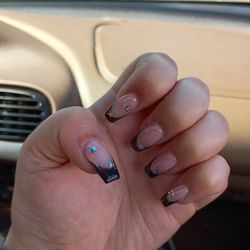 The nails I got done