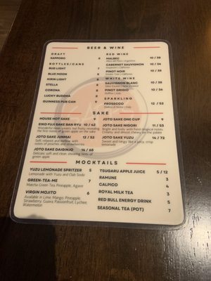 Menu photo 7 Sapps Uws New York, NY