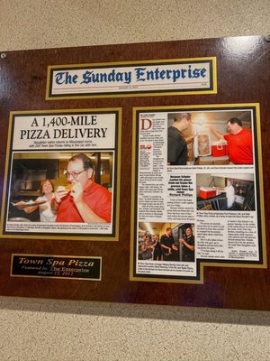 Town Spa Pizza by null