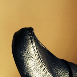 Sam's Shoe Repair - Leather on my loafers restored to their former glory