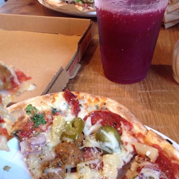 MOD Pizza - Blackberry lemonade and mini pizza. Perfect lunch. - Fast Food Near Me - Chico, California