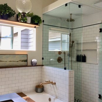 MPH Construction - We kept our cast iron tub- Hans thought I was crazy but in the end he came around. The shower used to be the toilet area. So much better! - General Contractors Near Me - Irvine, California