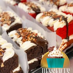 Desserts By Jolando “Specialty Bakeshop” - Red Velvet & Chocolate Dogs