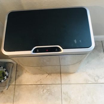 The Cleaning Authority - Schertz - Garbage can lid dirty- kitchen was suppose to get extra attention - Home Cleaning Near Me - Selma, Texas The Cleaning Authority - Schertz - Garbage can lid dirty- kitchen was suppose to get extra attention - Home Cleaning Near Me - Selma, Texas