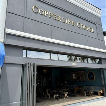 Copperline Coffee & Cafe - Coffee & Tea Near Me - Daytona Beach, Florida Copperline Coffee & Cafe - Coffee & Tea Near Me - Daytona Beach, Florida