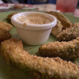 Fried avocado !!!