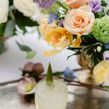 Robin Wood Flowers - Flowers and cocktails go well together! - Florists Near Me - Cincinnati, Ohio
