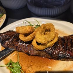 Mitchell's Restaurant - Skirt Steak Dinner