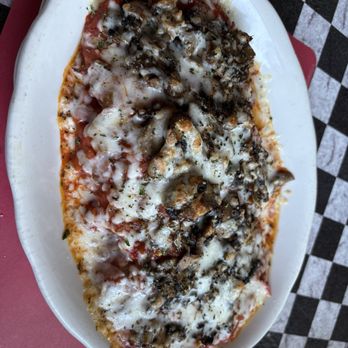 Faso's Italian Restaurant - Eggplant Monty with mushrooms, excellent!! - Italian Near Me - Buffalo, New York
