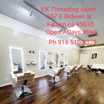 KK Threading Salon - Threading Services Near Me - Folsom, California KK Threading Salon - Threading Services Near Me - Folsom, California