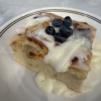 Fork & Kitchen - Blueberry Swirl Biscuits - Breakfast & Brunch Near Me - Rockville, Maryland