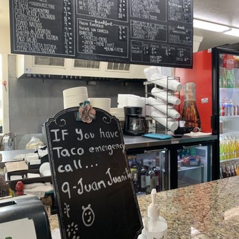Juanita's Tacos And More - Funny sign! Call. . . 9-Juan-Juanita - Breakfast & Brunch Near Me - Buhl, Idaho Juanita's Tacos And More - Funny sign! Call. . . 9-Juan-Juanita - Breakfast & Brunch Near Me - Buhl, Idaho