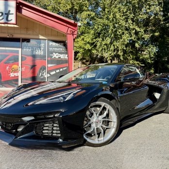 Sunset Window Tinting - 2026 Z06 - Vehicle Wraps Near Me - Little Rock, Arkansas Sunset Window Tinting - 2026 Z06 - Vehicle Wraps Near Me - Little Rock, Arkansas