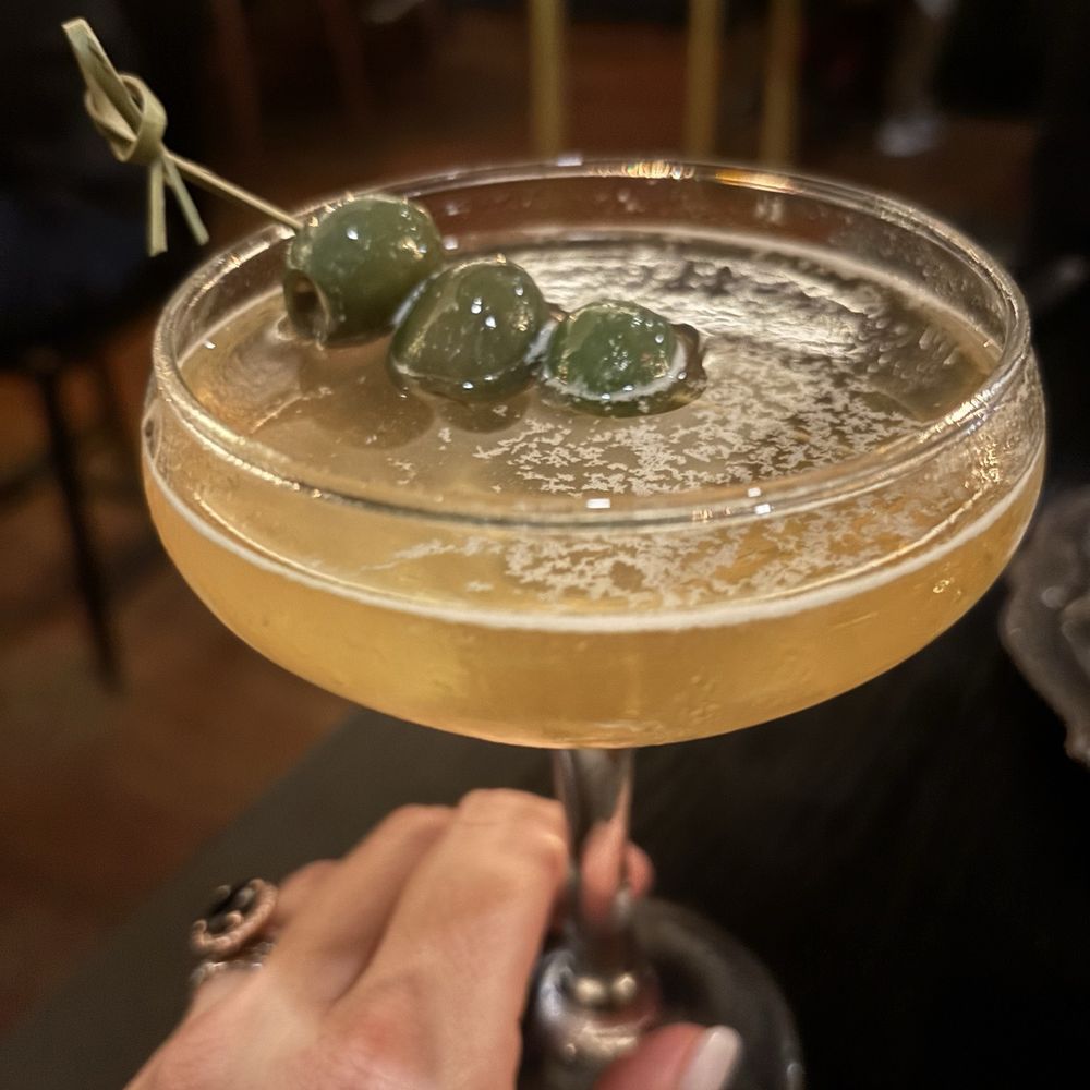 Doar Bros. - Best dirty gin martini I've ever had!! - Cocktail Bars Near Me - Charleston, South Carolina Doar Bros. - Best dirty gin martini I've ever had!! - Cocktail Bars Near Me - Charleston, South Carolina